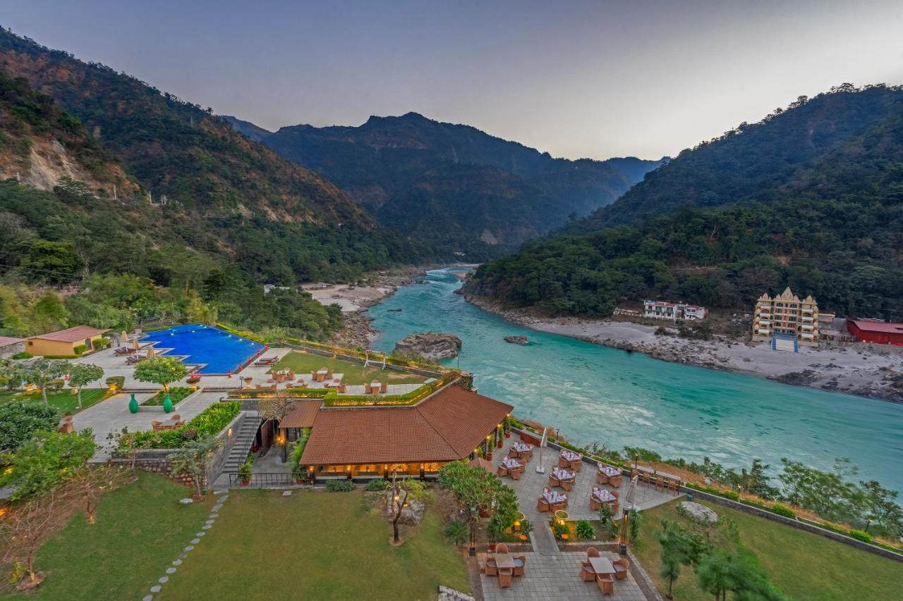 Aloha On The Ganges By Leisure Hotels Rishīkesh Екстериор снимка
